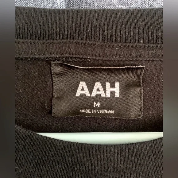 AAH “People Make Me Sick” Long Sleeve Shirt - Picture 4 of 5